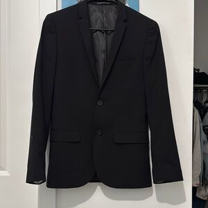 Men's Classic Black Blazer